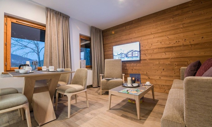 Praz-sur-Arly Apartment | Chalet in Megève with Mont-Blanc Views