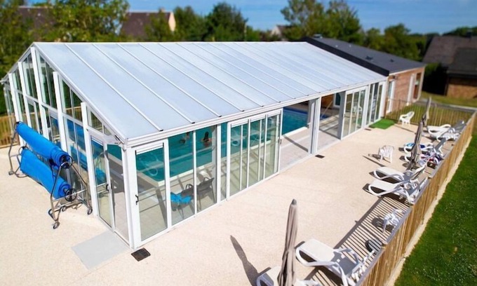 Veules-les-Roses House | Chalet in Normandy near Veules-les-Roses
