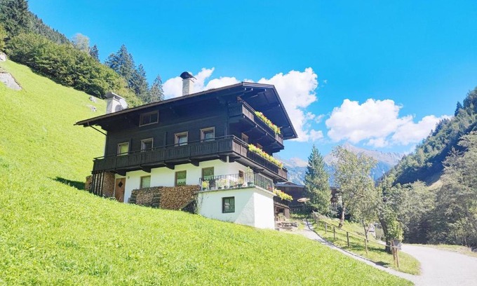 Brandberg House | Chalet in Tirol by Zillertal Ski Slopes