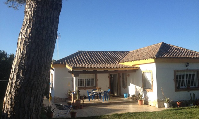 Zahora Cottage | CHALET IN ZAHORA VERY QUIET AREA, BEAUTIFUL LANDSCAPES, WONDERFUL BEACHES