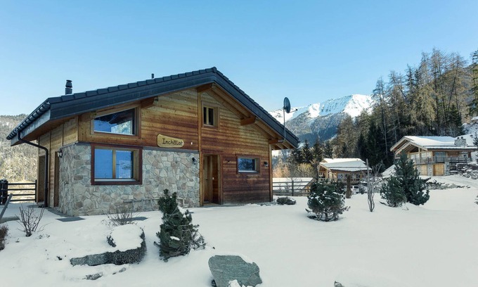 Riddes Ski Chalet | Chalet Inchalat - La Tzoumaz, 4 Vallees