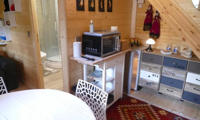 La Baule-Escoublac Ski Chalet | Chalet India Terrasse 100m Plage et Commerces, Petit-déjeuner vue mer Compris
