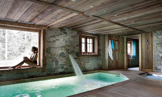 Megeve Ski Chalet | Chalet Javen - 520m2 avec piscine chauffée et home cinéma