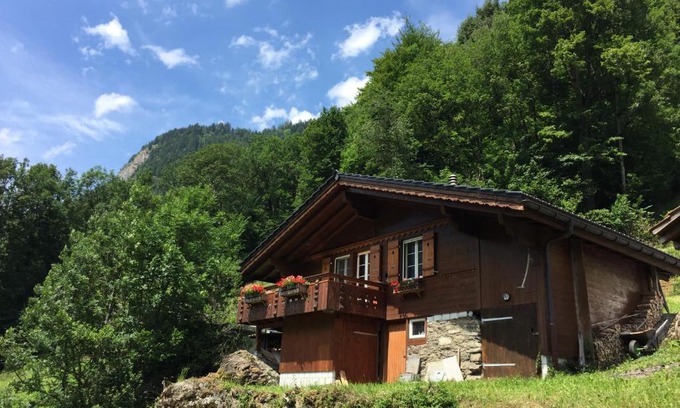 Burglauenen Ski Chalet | Chalet Julian
