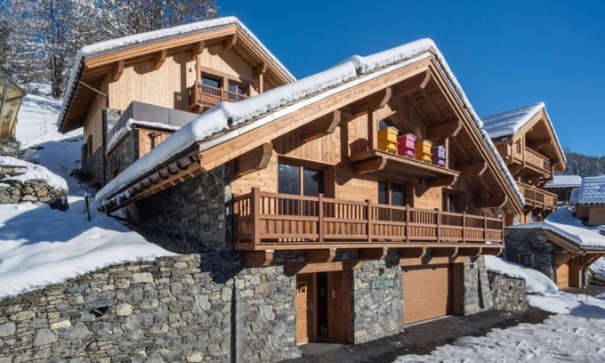 Meribel Ski Chalet | Chalet Kashmir 5MIN from the slopes by car