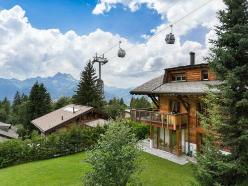Villars-sur-Ollon Ski Chalet | Chalet Khamariah by Interhome