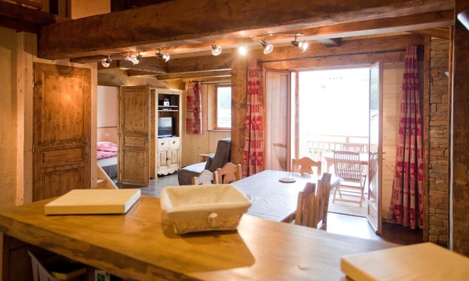 Bessans Apartment | Chalet l'aubépine résidence B&B
