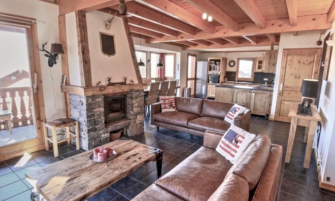 Vallandry Ski Chalet | Chalet L'Ecureuil