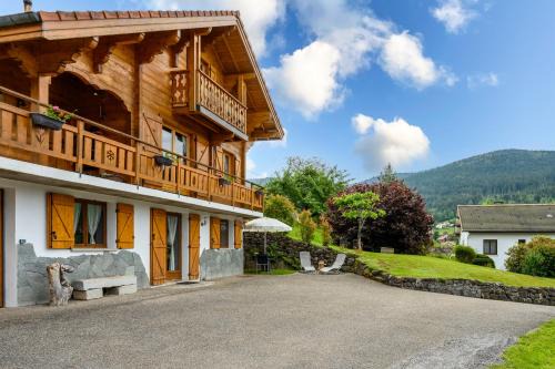 Cornimont Ski Chalet | Chalet La Sportive