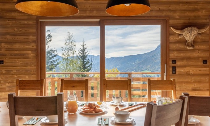 Saint-Jean-de-Sixt Ski Chalet | Chalet La Tribu du Danay 12 pers. proches stations