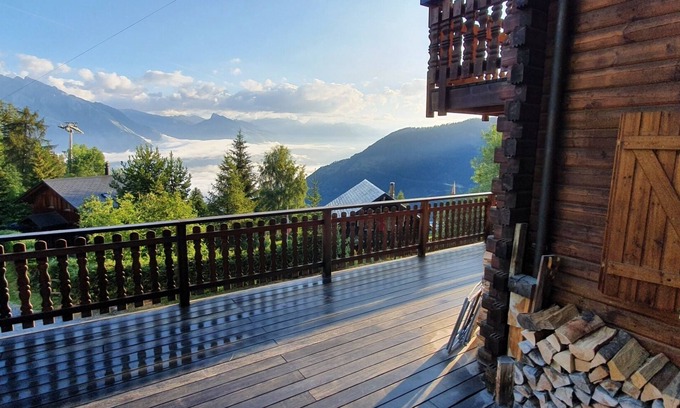 La Tzoumaz Ski Chalet | Chalet - La Tzoumaz Verbier - on the slopes