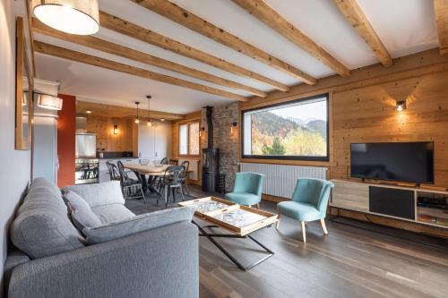 Saint-Jean-de-Sixt Ski Chalet | Chalet Lanfiam 14 personnes