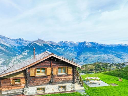 Saint-Pierre-de-Clages Ski Chalet | Chalet Le mayen des Veillas by Interhome