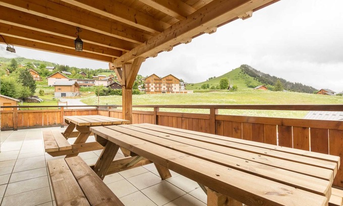 Albiez-le-Vieux House | Chalet LE Mustang - Albiez Montrond