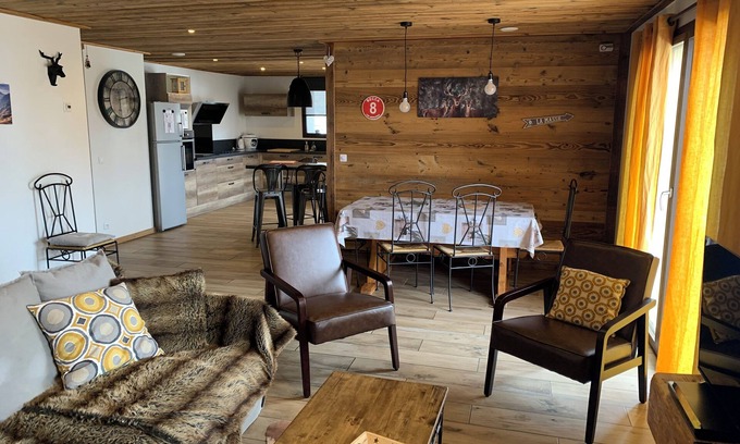 Le Bettaix Apartment | Chalet Le Trèfle des Neiges - Les Menuires