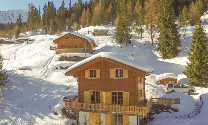 Riddes Ski Chalet | Chalet les Bubus - La Tzoumaz, 4 Vallees