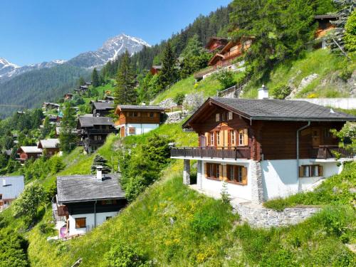 Grimentz Ski Chalet | Chalet Les Clarines by Interhome