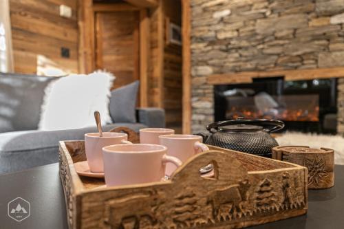 Bessans Apartment | Chalet Les Cocales - Séjour et nuitées - Appartement Pin Cembro