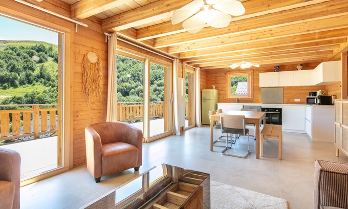 Saint-Jean-d'Arves House | Chalet les Buffettes - 4P8