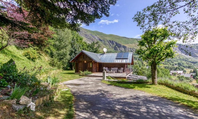 Jarrier House | Chalet Lo Grané