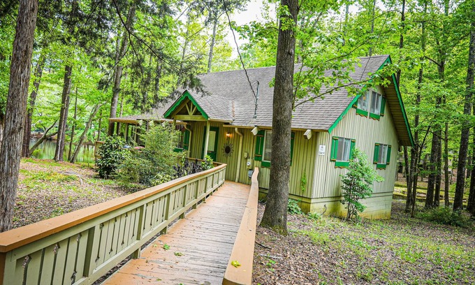 Pine Mountain Ski Chalet | Chalet located right across from our putt-putt course and offers a amazing view.