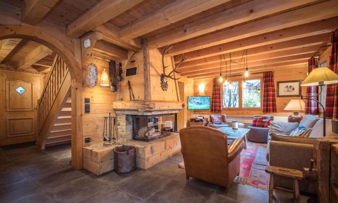 Chamonix-Mont-Blanc Ski Chalet | Chalet Macha