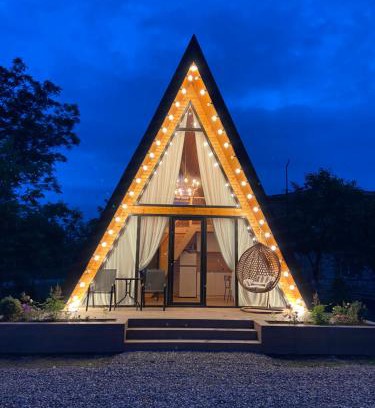 Salkhino Ski Chalet | Chalet Martvili