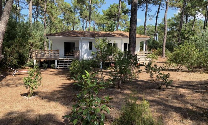 Le Porge Apartment | Chalet Mavalear naturiste La Jenny