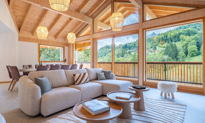 Thones Ski Chalet | Chalet Monlac - Thônes - La Clusaz