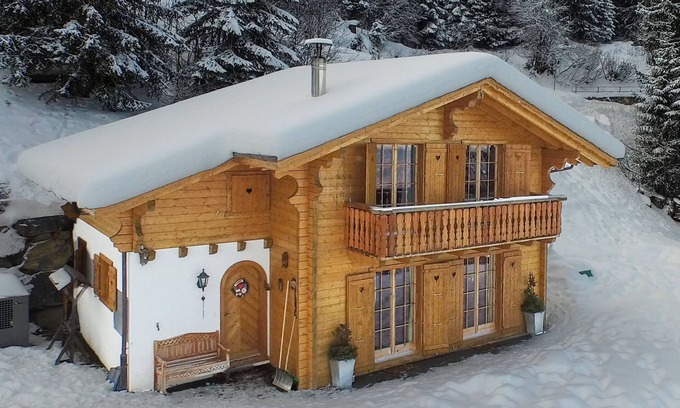 Riddes Ski Chalet | Chalet Mont Rose - La Tzoumaz, 4 Vallees