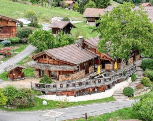 Passy Ski Chalet | Chalet "Montblanc" Les Greniers du MontBlanc