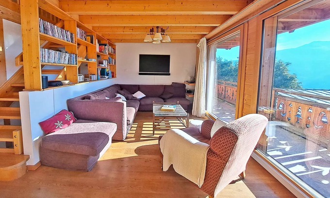 Heremence Ski Chalet | Chalet Mountain Star - 6 room chalet 8 people