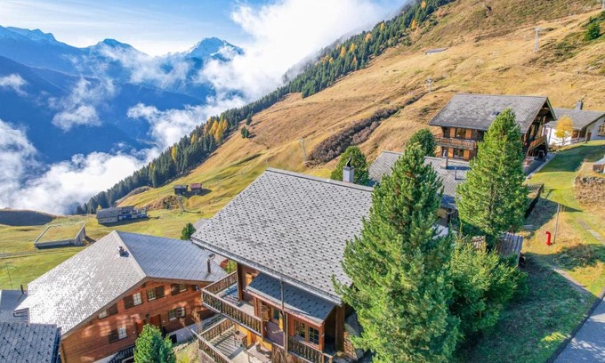 Riederalp Ski Chalet | Chalet Nachtigall