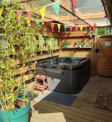 Amaye-sur-Orne Apartment | Chalet Nature & Spa