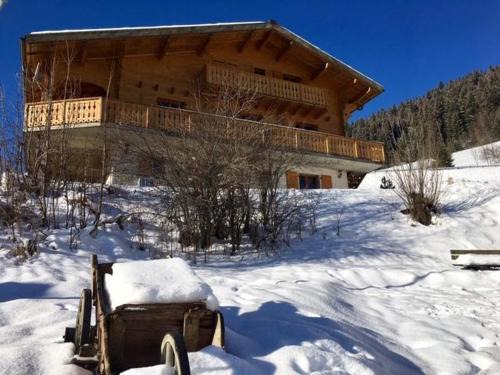 La Cote-d'Arbroz Ski Chalet | Chalet Nicole