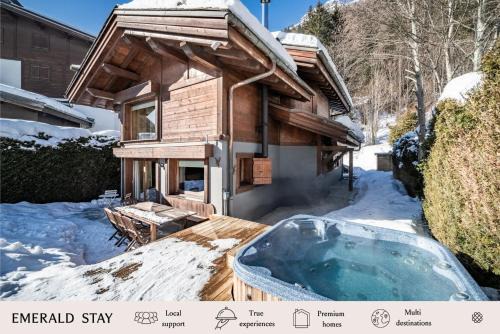 Chamonix-Mont-Blanc Ski Chalet | Chalet Olea Chamonix - by EMERALD STAY
