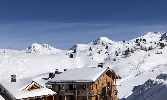 Plagne Villages Apartment | Chalet on the roof - 16 people - Plagne Villages - 2100m