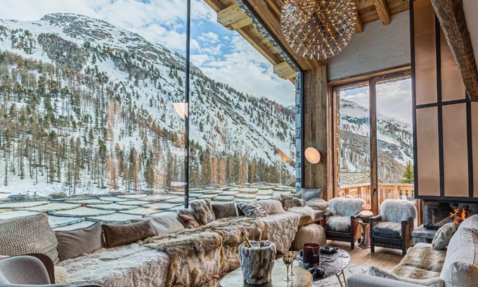 Le Fornet Ski Chalet | Chalet Orca, Val d'Isère - 14 pers - 420m2