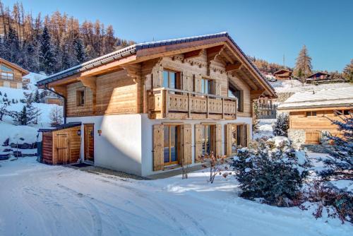 Riddes Ski Chalet | Chalet Orchidee