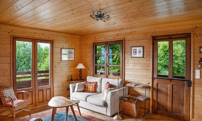 Cordon Ski Chalet | Chalet overlooking the Mont Blanc chain