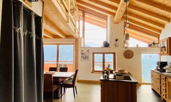 Seez Ski Chalet | Chalet Paisible au Coeur de la Montagne
