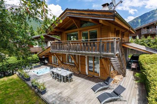 Chamonix-Mont-Blanc Ski Chalet | Chalet Panache