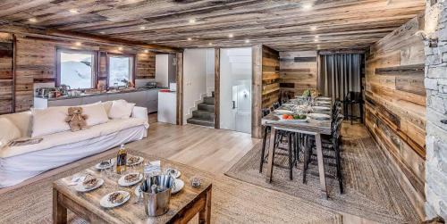 Les Brevieres Ski Chalet | Chalet Paradis Blanc - Chalet 4 - 129m2 - 6 chambres, 6 salles de bain MAE-2024