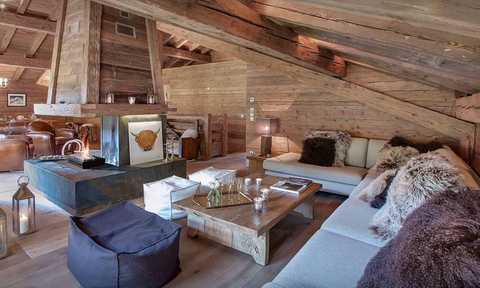 La Clusaz Ski Chalet | Chalet Patagonia - wellness ski base and nordic bath - OVO Network