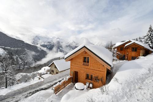 Huez-en-Oisans Ski Chalet | chalet perché