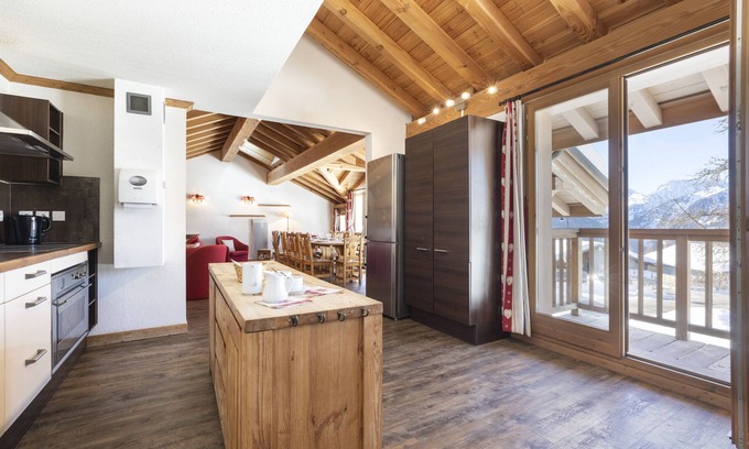Les Eucherts Ski Chalet | Chalet Perdrix 2 - Mountain Collection