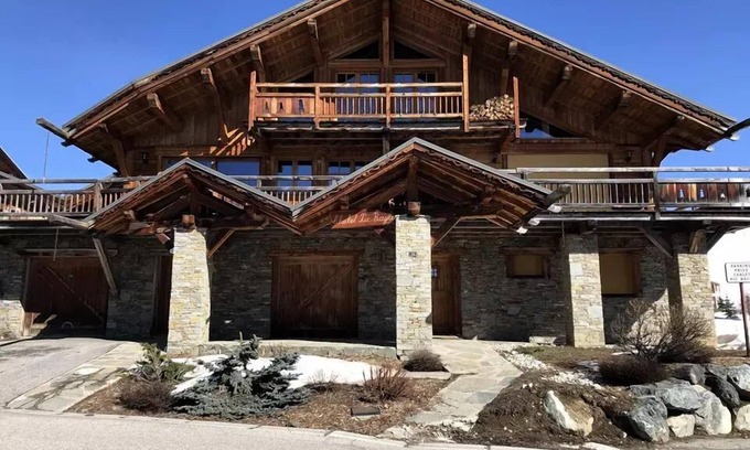 Cognet Ski Chalet | Chalet Pic Bayle - HIGH COGNET CHALET 250 m2-10 pers