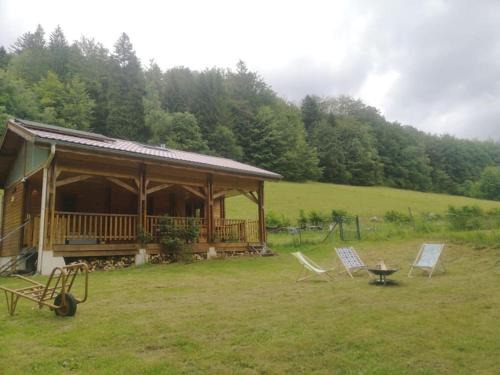 Le Tholy Ski Chalet | Chalet près de Gérardmer zone Natura 2000