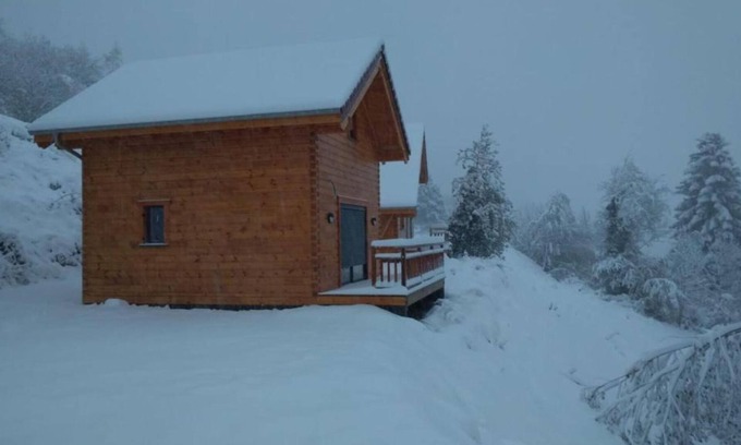 Bussang Ski Chalet | Chalet "Refuges Des Hauts 1" with Private Terrace, Balcony & Wi-Fi