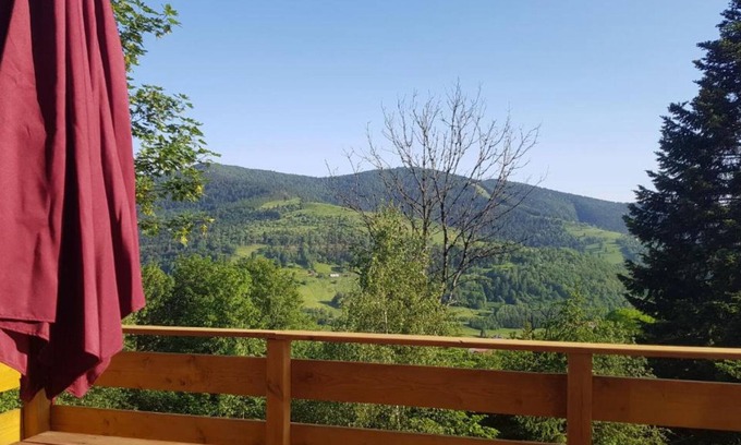 Bussang Ski Chalet | Chalet "Refuges des Hauts 5" with Private Terrace & Wi-Fi